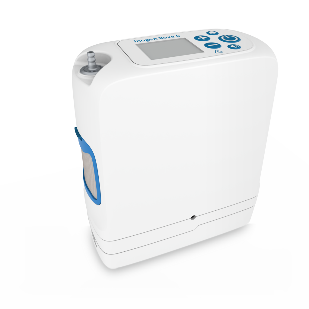 Inogen portable oxygen concentrator